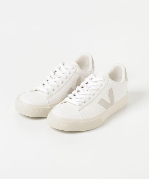 THE GOODLAND MARKET(ザグッドランドマーケット)の「veja CAMPO WHITE NATURAL(スニーカー・レディース・ホワイト・37/36/38)」の5枚目の写真