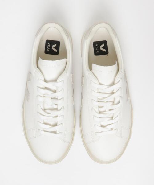 THE GOODLAND MARKET(ザグッドランドマーケット)の「veja CAMPO WHITE NATURAL(スニーカー・レディース・ホワイト・37/36/38)」の6枚目の写真