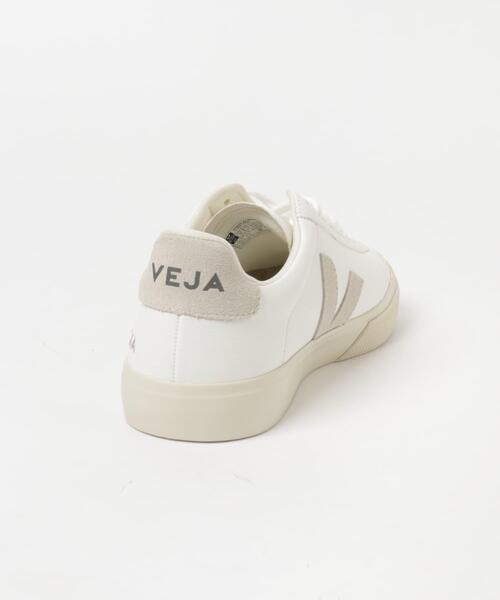 THE GOODLAND MARKET(ザグッドランドマーケット)の「veja CAMPO WHITE NATURAL(スニーカー・レディース・ホワイト・37/36/38)」の7枚目の写真
