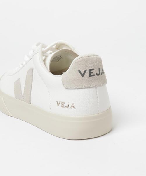 THE GOODLAND MARKET(ザグッドランドマーケット)の「veja CAMPO WHITE NATURAL(スニーカー・レディース・ホワイト・37/36/38)」の9枚目の写真