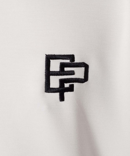 BAYBLO(ベイブロ)の「(SA) ワンポイント ロゴ フード付き 半袖 Tシャツ(Tシャツ/カットソー・メンズ・ブラック/ネイビー/ホワイト/レディッシュグレー・M/L/LL)」の20枚目の写真