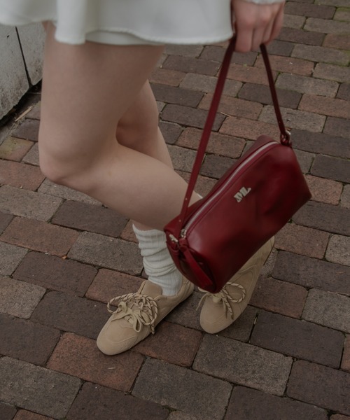 JUMELLE(ジュメロ)の「スウェードライクスニーカー(スニーカー・レディース・ベージュ/ブラウン・SMALL/LARGE/MEDIUM)」の7枚目の写真