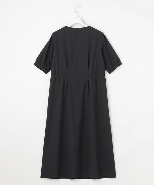 J.PRESS(ジェイプレス)の「【WEB限定カラーあり】アキハ BREEZE COOL ワンピース(ワンピース・レディース・ブラウン系/グレー系/ライトグレー系・9/11)」の17枚目の写真