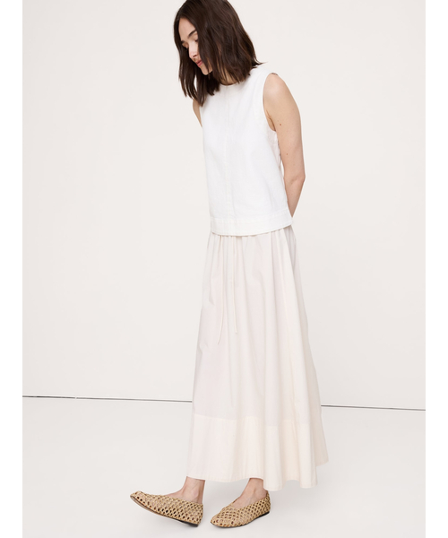 Banana Republic(バナナリパブリック)の「ウーブン バレエ フラット(パンプス・レディース・ナチュラル/レッド・8/7/6)」の7枚目の写真