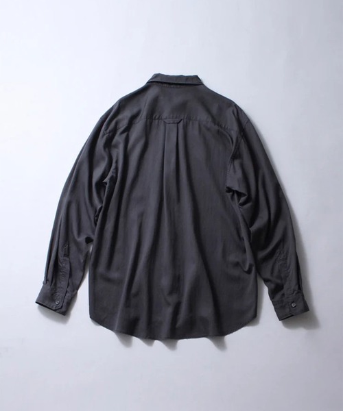 soe（ソーイ）の「【soe】Dad Shirts（シャツ/ブラウス・メンズ・グレー・1/2）」の2枚目の写真