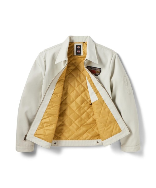 Dickies(R) x H-D(R)キルティング裏地付きアイゼンハワージャケット