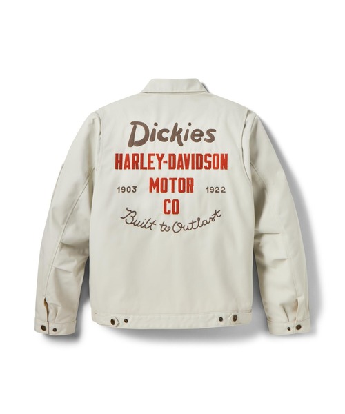 Dickies(R) x H-D(R)キルティング裏地付きアイゼンハワージャケット
