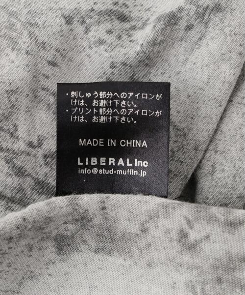 STUD MUFFIN（スタッドマフィン）の「STUD MUFFIN/スタッドマフィン/ピグメントフラワープリントSSTシャツ（Tシャツ/カットソー・メンズ・イエロー/ブラック・2/3）」の11枚目の写真