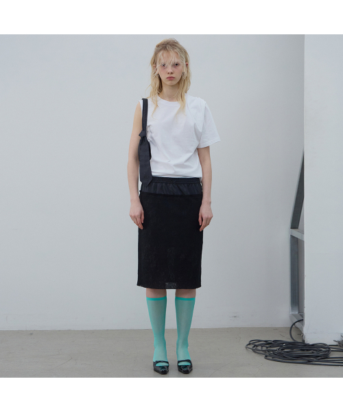 LCDC TM(エルシーディーシーティーエム)の「SHEER LACE SKIRT (BLACK)(スカート・レディース・その他・MEDIUM/SMALL)」の8枚目の写真