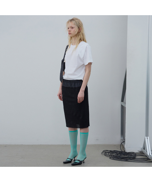 LCDC TM(エルシーディーシーティーエム)の「SHEER LACE SKIRT (BLACK)(スカート・レディース・その他・MEDIUM/SMALL)」の7枚目の写真