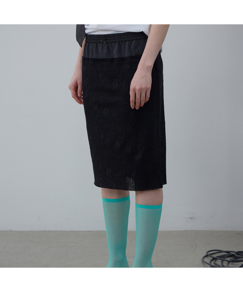 LCDC TM(エルシーディーシーティーエム)の「SHEER LACE SKIRT (BLACK)(スカート・レディース・その他・MEDIUM/SMALL)」の5枚目の写真