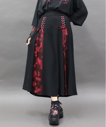 REZEN（リゼン）の「彼岸花切替スカート（スカート）」