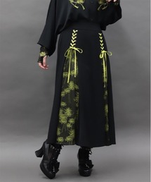 REZEN（リゼン）の「彼岸花切替スカート（スカート）」