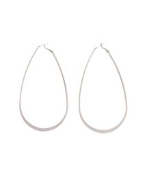BIG WIDE HOOP ピアス