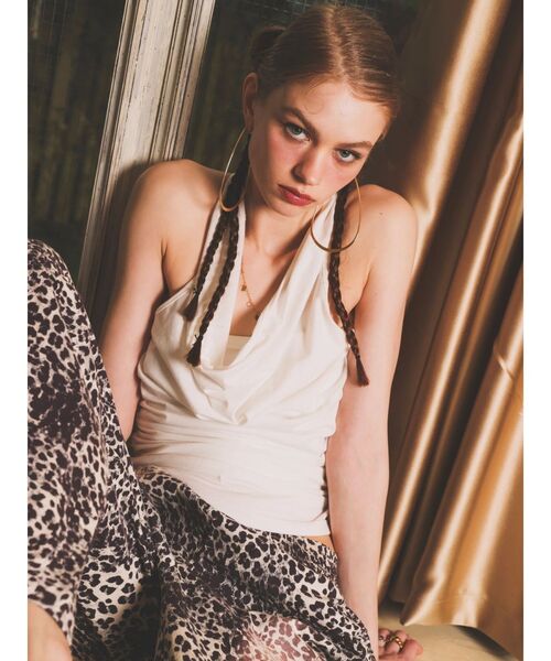 EVRIS（エヴリス）の「BIG WIDE HOOP ピアス（ピアス（両耳用）・レディース・シルバー/ゴールド・FREE）」の13枚目の写真