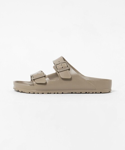 BIRKENSTOCK(ビルケンシュトック)の「<BIRKENSTOCK>アリゾナ EVA サンダル(サンダル・メンズ・ベージュ/ブラック・42/41)」の1枚目の写真