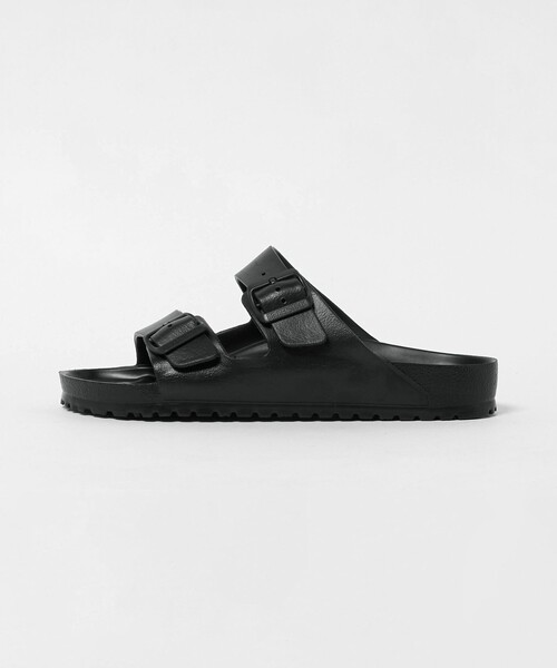 BIRKENSTOCK(ビルケンシュトック)の「<BIRKENSTOCK>アリゾナ EVA サンダル(サンダル・メンズ・ベージュ/ブラック・42/41)」の2枚目の写真