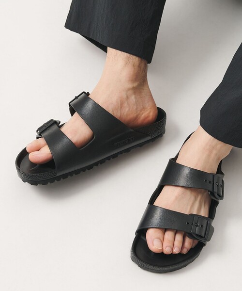 BIRKENSTOCK(ビルケンシュトック)の「<BIRKENSTOCK>アリゾナ EVA サンダル(サンダル・メンズ・ベージュ/ブラック・42/41)」の12枚目の写真