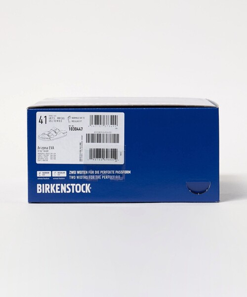 BIRKENSTOCK(ビルケンシュトック)の「<BIRKENSTOCK>アリゾナ EVA サンダル(サンダル・メンズ・ベージュ/ブラック・42/41)」の3枚目の写真