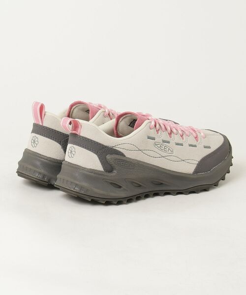 KEEN(キーン)の「JASPER ZIONIC / ジャスパー ザイオニック / レディース スニーカー(スニーカー・レディース・ライトグレー系・22.5cm/23cm/23.5cm/24cm/24.5cm/25cm/25.5cm/26cm)」の2枚目の写真