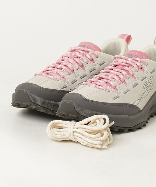 KEEN(キーン)の「JASPER ZIONIC / ジャスパー ザイオニック / レディース スニーカー(スニーカー・レディース・ライトグレー系・22.5cm/23cm/23.5cm/24cm/24.5cm/25cm/25.5cm/26cm)」の4枚目の写真