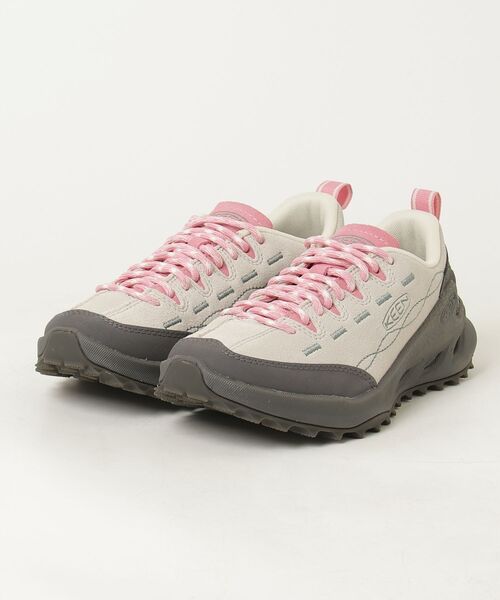 KEEN(キーン)の「JASPER ZIONIC / ジャスパー ザイオニック / レディース スニーカー(スニーカー・レディース・ライトグレー系・22.5cm/23cm/23.5cm/24cm/24.5cm/25cm/25.5cm/26cm)」の10枚目の写真