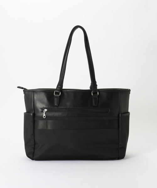 B.C STOCK(ベーセーストック)の「fellowww / フェロー NEW SMART TOTE(トートバッグ・メンズ・ブラック・FREE)」の3枚目の写真