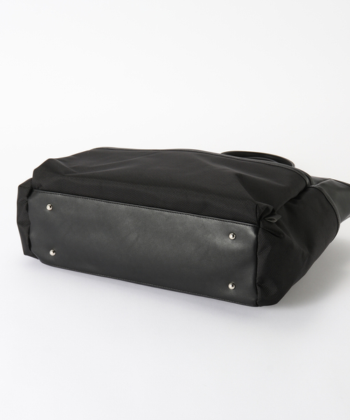 B.C STOCK(ベーセーストック)の「fellowww / フェロー NEW SMART TOTE(トートバッグ・メンズ・ブラック・FREE)」の4枚目の写真