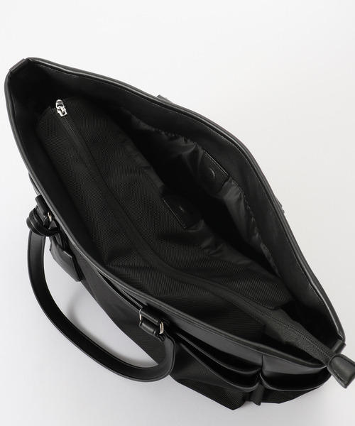 B.C STOCK(ベーセーストック)の「fellowww / フェロー NEW SMART TOTE(トートバッグ・メンズ・ブラック・FREE)」の6枚目の写真