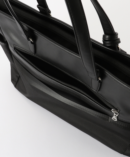 B.C STOCK(ベーセーストック)の「fellowww / フェロー NEW SMART TOTE(トートバッグ・メンズ・ブラック・FREE)」の8枚目の写真