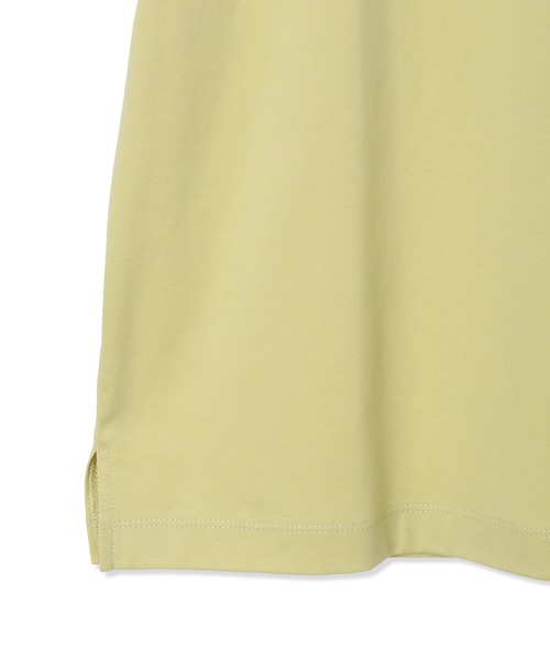 LE SOUK HOLIDAY（ルスークホリデー）の「メッシュテープ Tシャツ（Tシャツ/カットソー・レディース・オフホワイト/ライトグリーン/ブラック・M/L）」の18枚目の写真