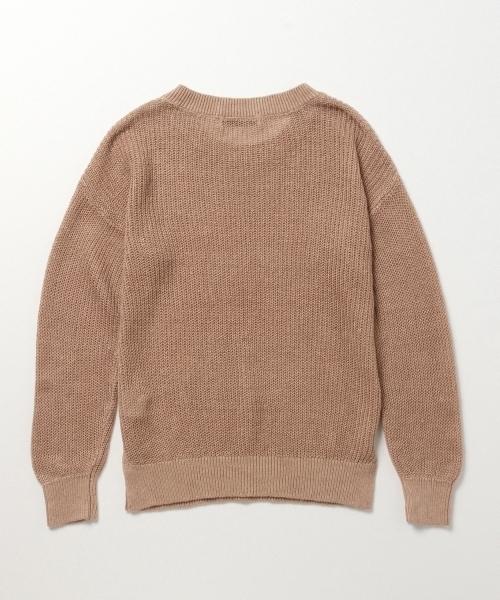 B:MING by BEAMS(ビーミングバイビームス)の「【VERY5月号掲載】ビーミング by ビームス / リネン畦ニットプルオーバー 16SS(ニット/セーター・レディース・ホワイト/トップグレー/ネイビー/ピンク・ONE SIZE)」の13枚目の写真