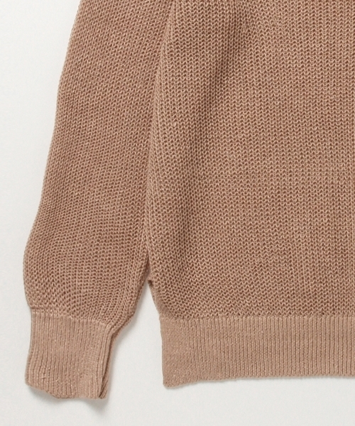 B:MING by BEAMS(ビーミングバイビームス)の「【VERY5月号掲載】ビーミング by ビームス / リネン畦ニットプルオーバー 16SS(ニット/セーター・レディース・ホワイト/トップグレー/ネイビー/ピンク・ONE SIZE)」の15枚目の写真