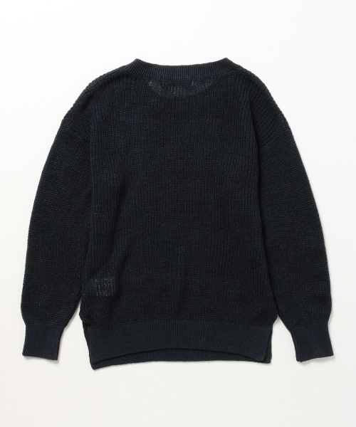 B:MING by BEAMS(ビーミングバイビームス)の「【VERY5月号掲載】ビーミング by ビームス / リネン畦ニットプルオーバー 16SS(ニット/セーター・レディース・ホワイト/トップグレー/ネイビー/ピンク・ONE SIZE)」の18枚目の写真