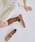 EN NEUME�i�G���m�C���j�́u�yEN NEUME×�C�����zSheer Bright Stirrup High Socks�i�\�b�N�X/�C���j�v�b�u���E��