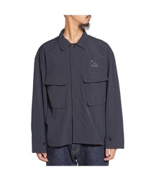 CALEE（キャリー）の「TASLAN RIP FATIGUE TYPE SHIRT JACKET（ミリタリージャケット）」