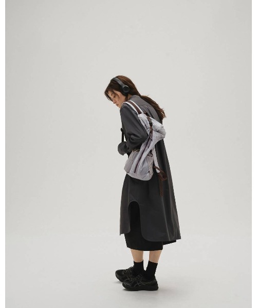TODAYFUL(トゥデイフル)の「Useful Sheer Backpack 12611002(ショルダーバッグ・メンズ・ブラック/ライトブルー・FREE)」の16枚目の写真