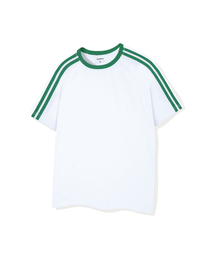 フィックスオーバーサイズトラック半袖Tシャツ4カラー[NSSE_3501]