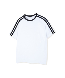 フィックスオーバーサイズトラック半袖Tシャツ4カラー[NSSE_3501]