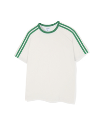 フィックスオーバーサイズトラック半袖Tシャツ4カラー[NSSE_3501]