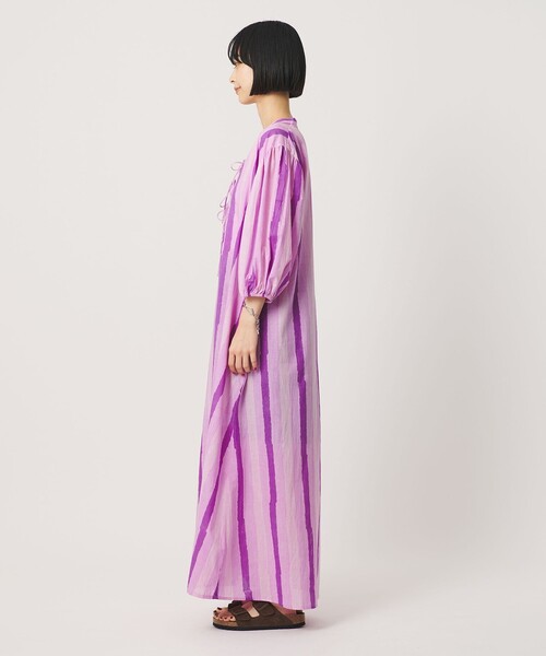BEAUTY&YOUTH UNITED ARROWS(ビューティーアンドユースユナイテッドアローズ)の「<par&escala>TERE ストライプ ドレス(ワンピース・レディース・ピンク・XS/S)」の6枚目の写真