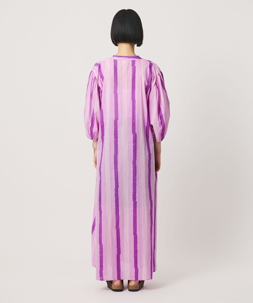 BEAUTY&YOUTH UNITED ARROWS(ビューティーアンドユースユナイテッドアローズ)の「<par&escala>TERE ストライプ ドレス(ワンピース・レディース・ピンク・XS/S)」の7枚目の写真