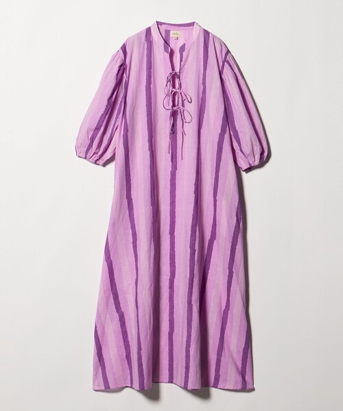 BEAUTY&YOUTH UNITED ARROWS(ビューティーアンドユースユナイテッドアローズ)の「<par&escala>TERE ストライプ ドレス(ワンピース・レディース・ピンク・XS/S)」の8枚目の写真