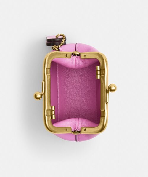 COACH(コーチ)の「【COACH | BRAIN DEAD】キスロック ネック ポーチ・ゼルクス エイリアン(コインケース・レディース・ピンク系その他・ONE)」の3枚目の写真