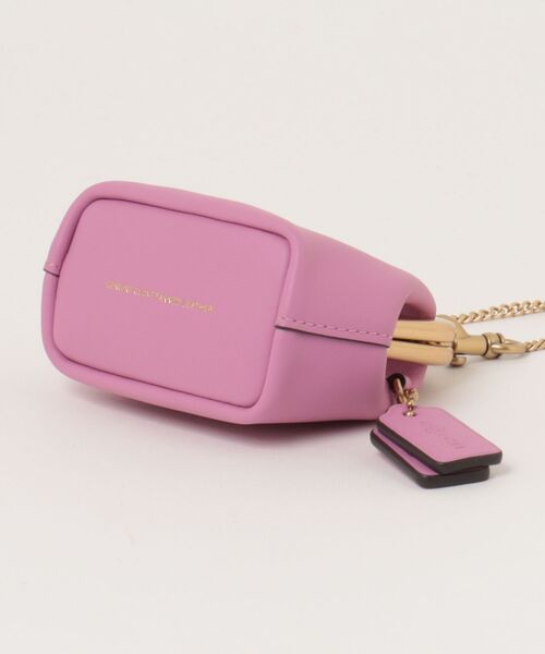 COACH(コーチ)の「【COACH | BRAIN DEAD】キスロック ネック ポーチ・ゼルクス エイリアン(コインケース・レディース・ピンク系その他・ONE)」の4枚目の写真