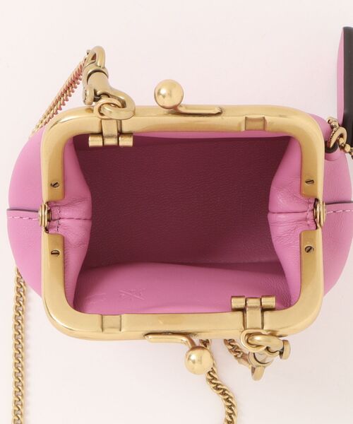 COACH(コーチ)の「【COACH | BRAIN DEAD】キスロック ネック ポーチ・ゼルクス エイリアン(コインケース・レディース・ピンク系その他・ONE)」の5枚目の写真