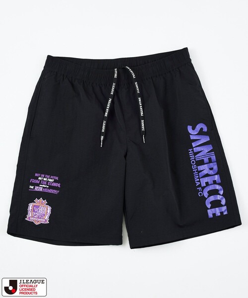 J.LEAGUE×FREAK'S STORE 別注 SUPPORTERS NYLON SHORTS