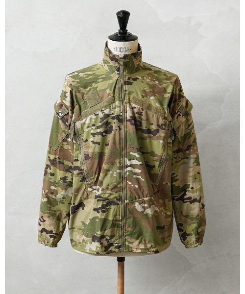 MILITARY(ミリタリー)の「実物 新品 デッドストック 米軍 ECWCS GEN3 LEVEL4 ウィンドジャケット OCP(ミリタリージャケット・メンズ・グリーン系カモフラージュ・M-Regular)」の1枚目の写真