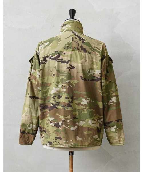 MILITARY(ミリタリー)の「実物 新品 デッドストック 米軍 ECWCS GEN3 LEVEL4 ウィンドジャケット OCP(ミリタリージャケット・メンズ・グリーン系カモフラージュ・M-Regular)」の3枚目の写真
