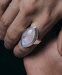 ムーンストーン」に該当するレディースのリングファッション通販